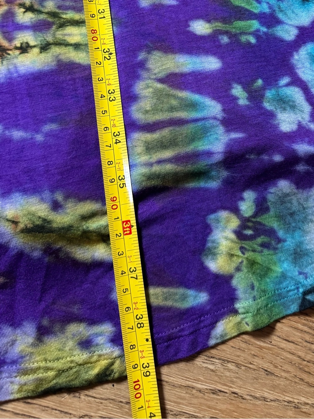 Sleeveless tie-dyed tank dress - Picture 10 of 10